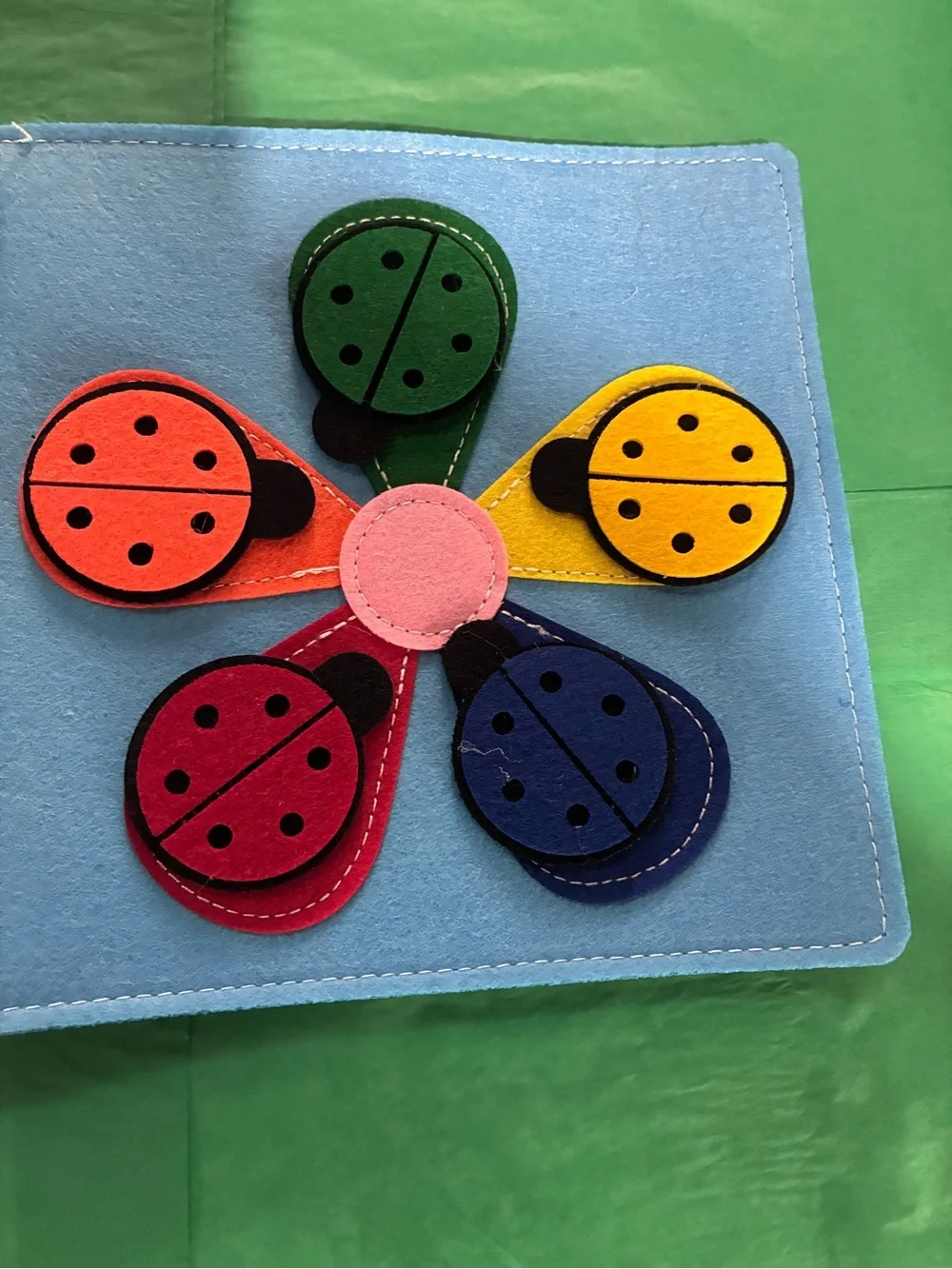 N/A engaging felt